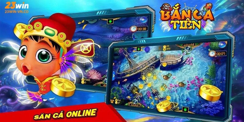 Bắn Cá Tiên Tại 23Win – Game Săn Cá Khủng, Thắng Tiền Tỷ 3 bắn cá tiên
