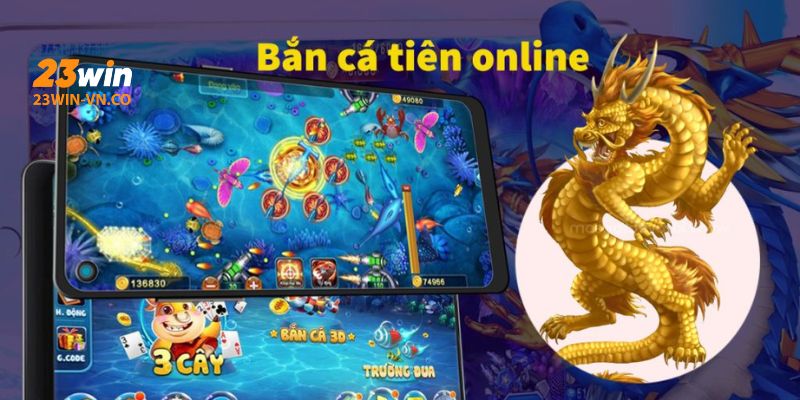 Bắn Cá Tiên Tại 23Win – Game Săn Cá Khủng, Thắng Tiền Tỷ 2 ban ca tien 23win 3