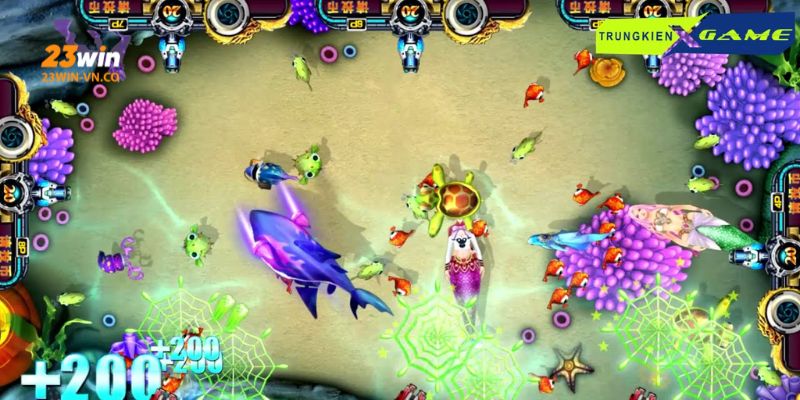 Bắn Cá Tiên Tại 23Win – Game Săn Cá Khủng, Thắng Tiền Tỷ 4 ban ca tien 23win 4