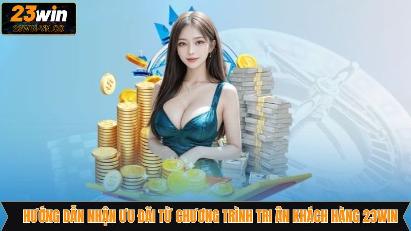 Tham gia chương trình tri ân khách hàng 23Win đơn giản