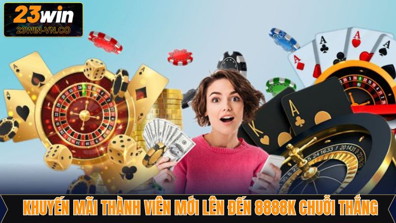 Thưởng người chơi mới c&oacute; chuỗi thắng li&ecirc;n tiếp