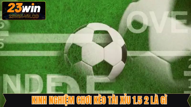 Kèo Tài Xỉu 1.5 2 Là Gì - Cách Chơi Dễ Hiểu Cho Người Mới 4 Tổng hợp mẹo chinh phục chiến thắng tài xỉu 1.5 2