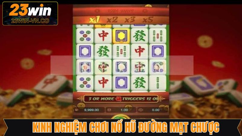 Quản lý tài khi khi quay hũ Mahjong Ways