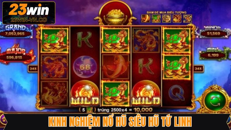 Phương pháp săn jackpot thành công từ các cao thủ